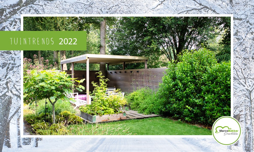 Heb jij al tuinplannen voor het nieuwe jaar?